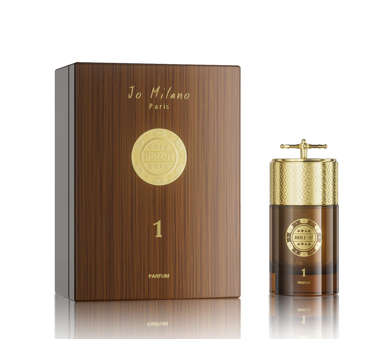 JO MILANO "ROLL IT 1 BROWN" 3.4 OZ EDP SPRAY
