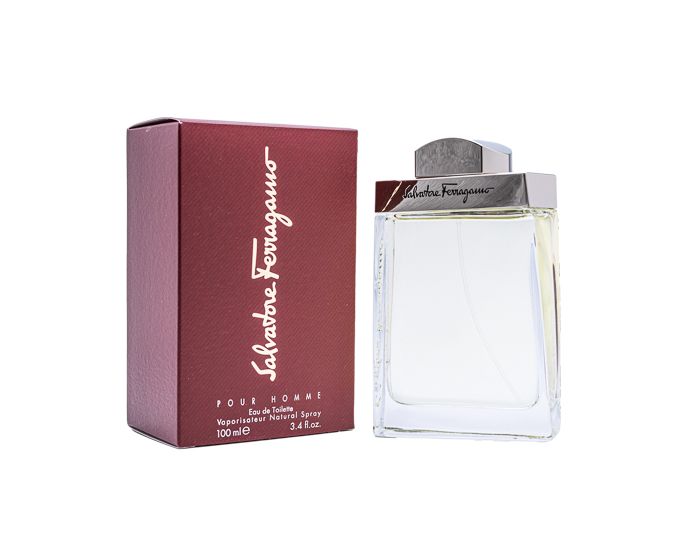 SALVATORE FERRAGAMO 3.4OZ EDT SPR MEN