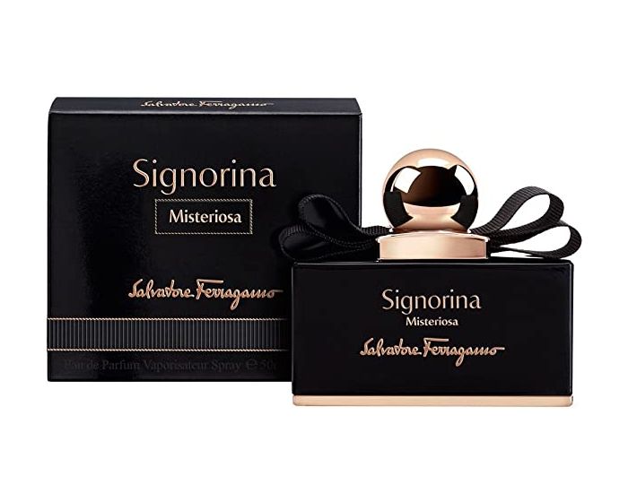 SALVATORE FERRAGAMO "SIGNORINA MISTERIOSA" 3.4OZ EDP SPR WOMEN