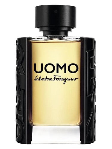 SALVATORE FERRAGAMO "UOMO" 3.4OZ EDT SPR MEN