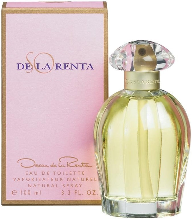 SO DE LA RENTA 3.4OZ EDT SPR WOMEN