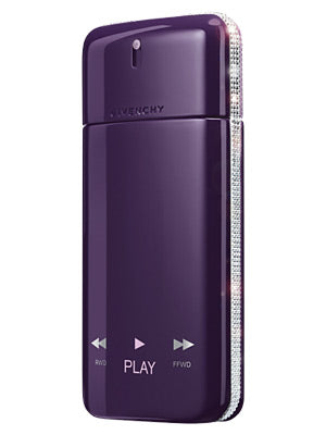 TESTER - GIVENCHY "PLAY INTESE" 3.4OZ EDP SPR WOMEN