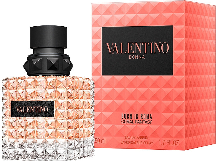 VALENTINO DONNA " BORN IN ROMA CORAL FANTASY" 3.4 EDP WOMEN