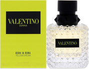 VALENTINO DONNA " BORN IN ROMA YELLOW DREAM" 3.4 EDP WOMEN