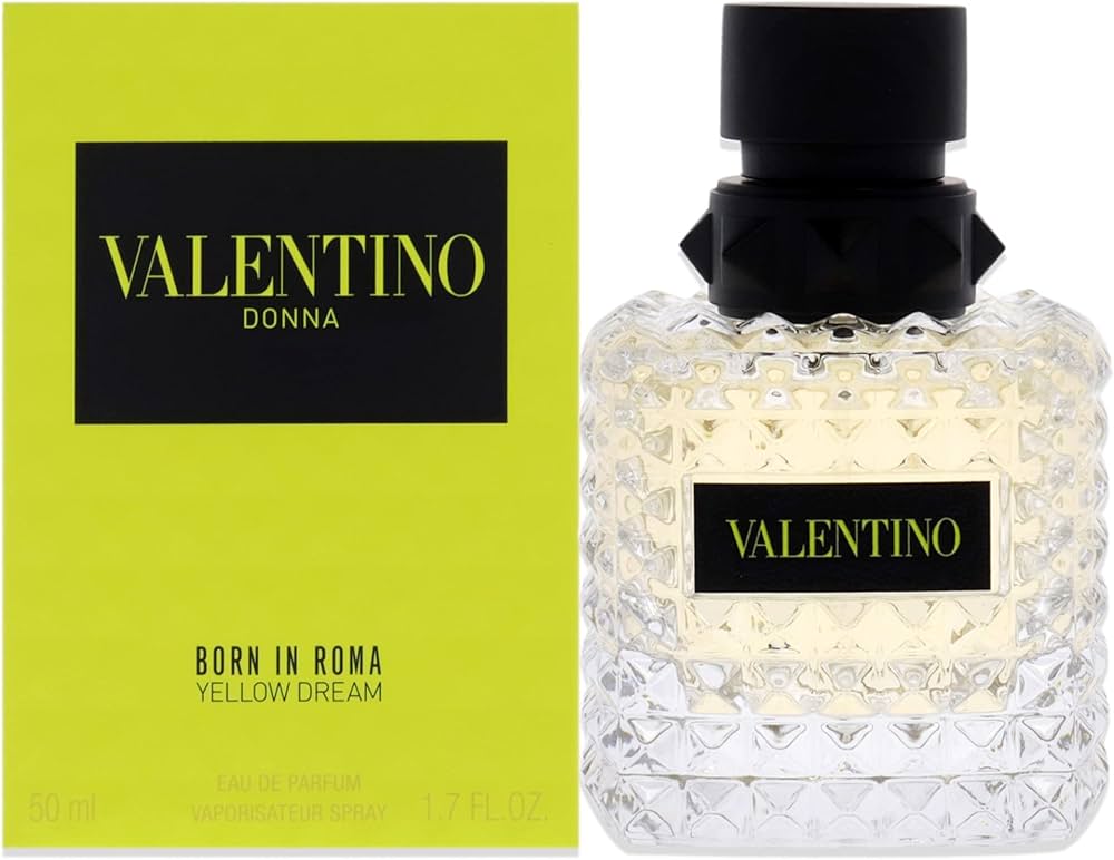 VALENTINO DONNA " BORN IN ROMA YELLOW DREAM" 3.4 EDP WOMEN