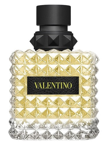 VALENTINO DONNA"BORN IN ROMA YELLOW DREAM" 3.4  OZ EDT SPR MEN
