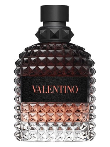 VALENTINO UOMO "BORN IN ROMA CORAL FANTASY" 3.4  OZ EDT SPR MEN