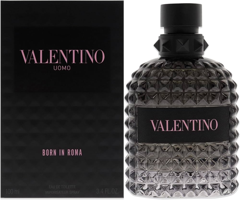 VALENTINO "UOMO" 3.4OZ EDT SPR MEN
