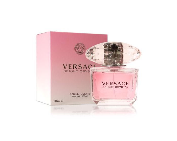 VERSACE "BRIGHT CRYSTAL" 3.0OZ EDT SPR WOMEN