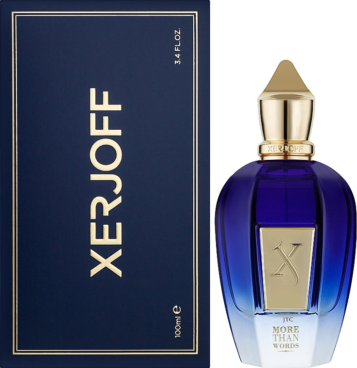 XERJOFF "MORE THAN WORDS" 3.4 OZ EDP