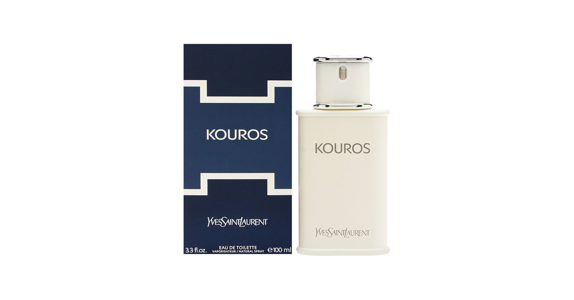 YSL "KOUROS" 3.4OZ EDT SPR MEN