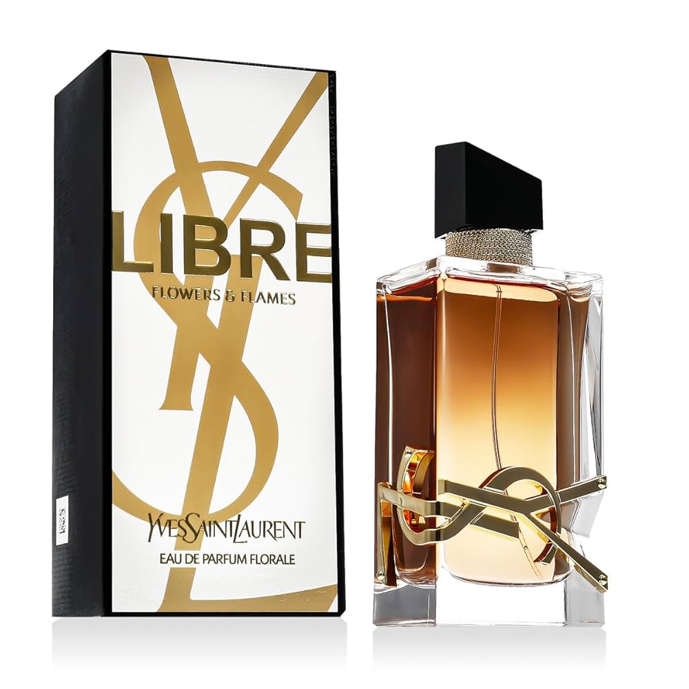 YSL "LIBRE FLOWERS AND FLAMES" 3.0 EDP SPR WOMEN