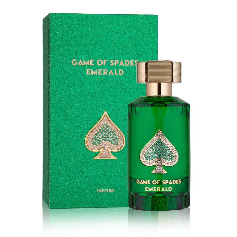 JO MILANO"GAME OF SPADES "EMERALD" PARFUM UNISEX