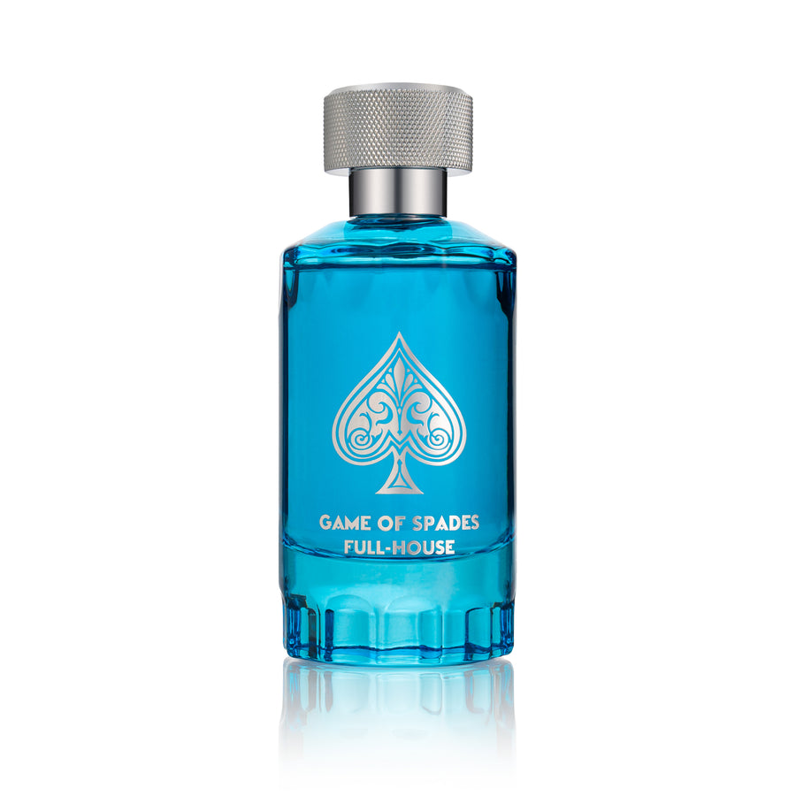 JO MILANO "GAME OF SPADES FULL-HOUSE" 3.4OZ PARFUM