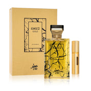 RAEES GOLD 3.4OZ EDP "786 PARFUM"