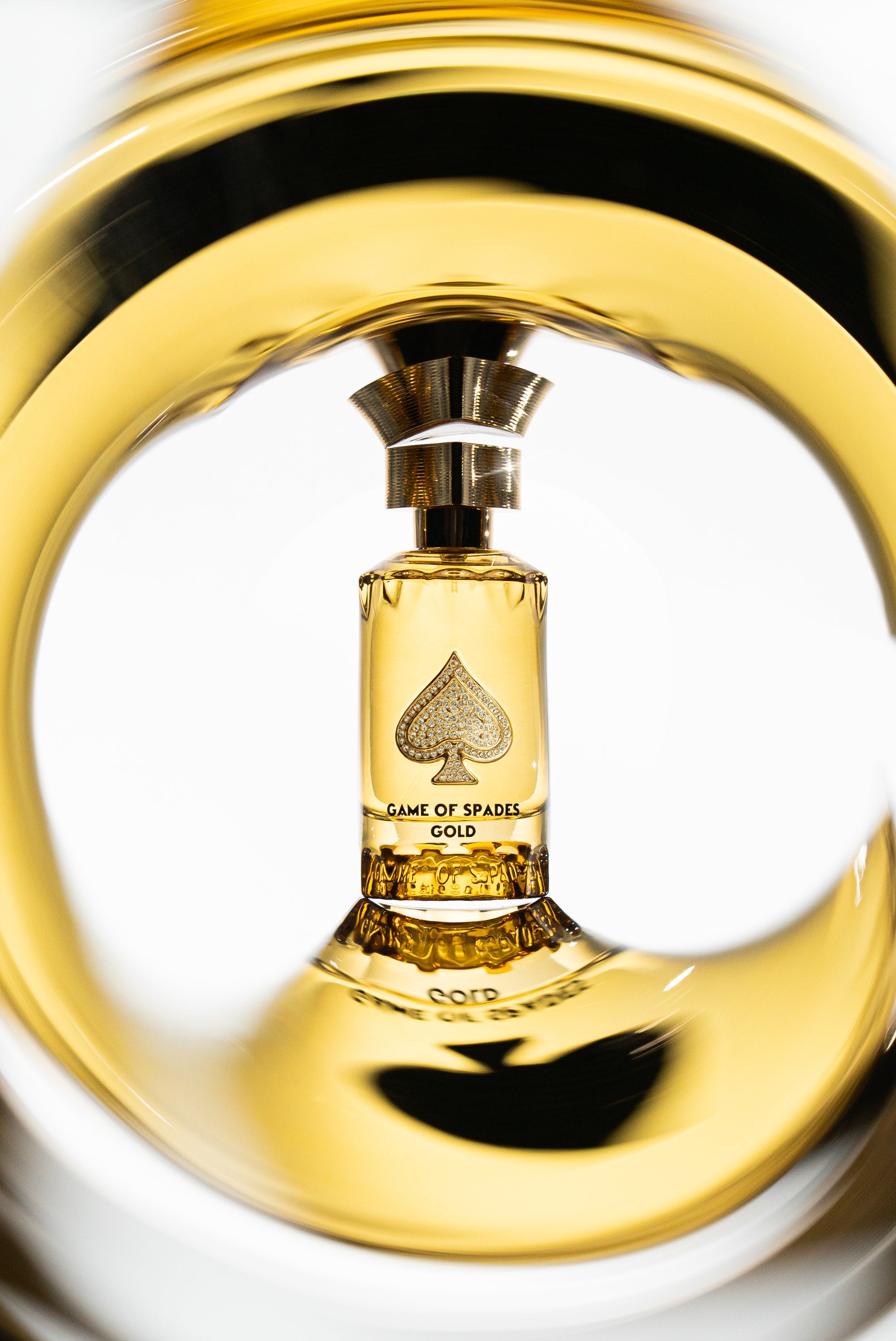 JO MILANO " GAME OF SPADE "GOLD" PARFUM UNISEX