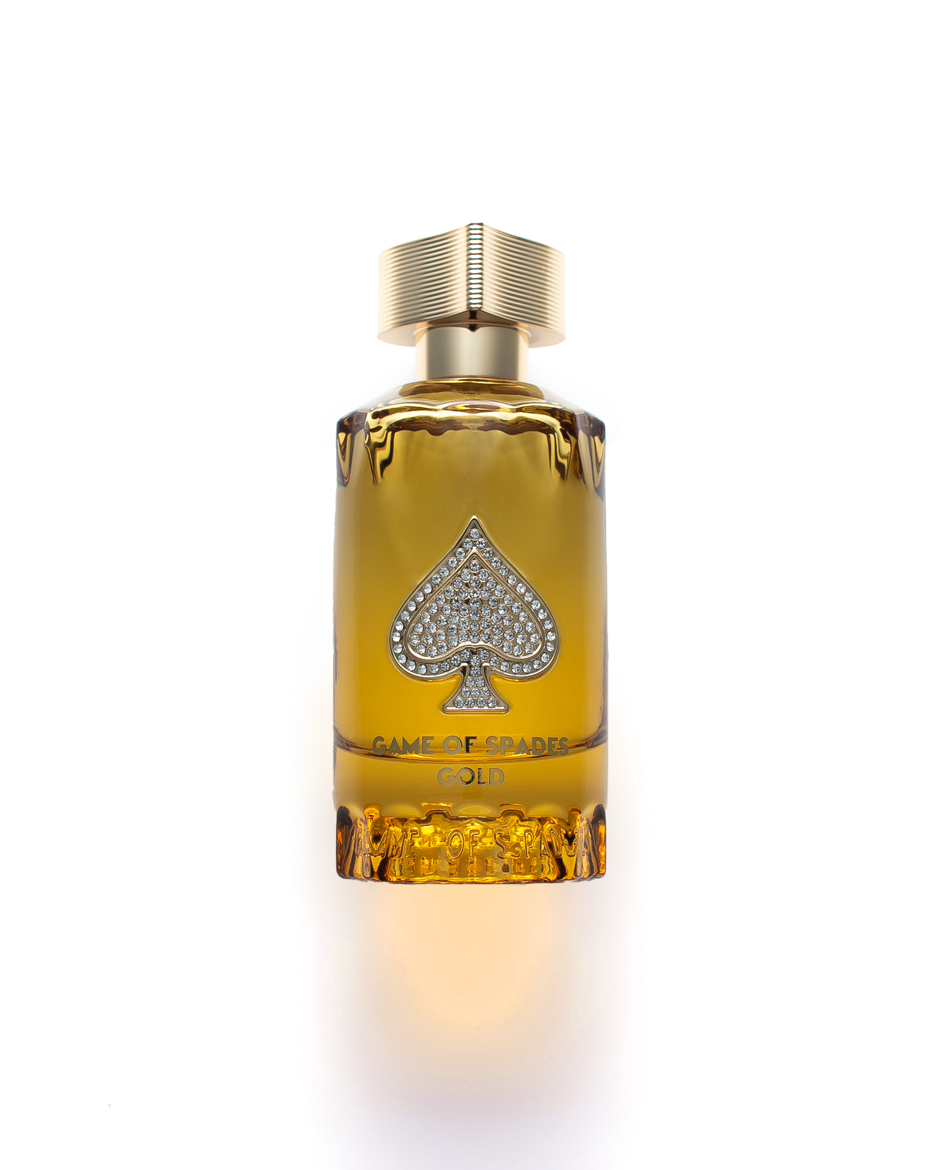 JO MILANO " GAME OF SPADE "GOLD" PARFUM UNISEX