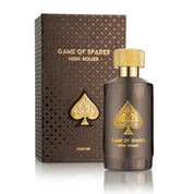 JO MILANO " GAME OF SPADES HIGH ROLLER" 3.4OZ PARFUM