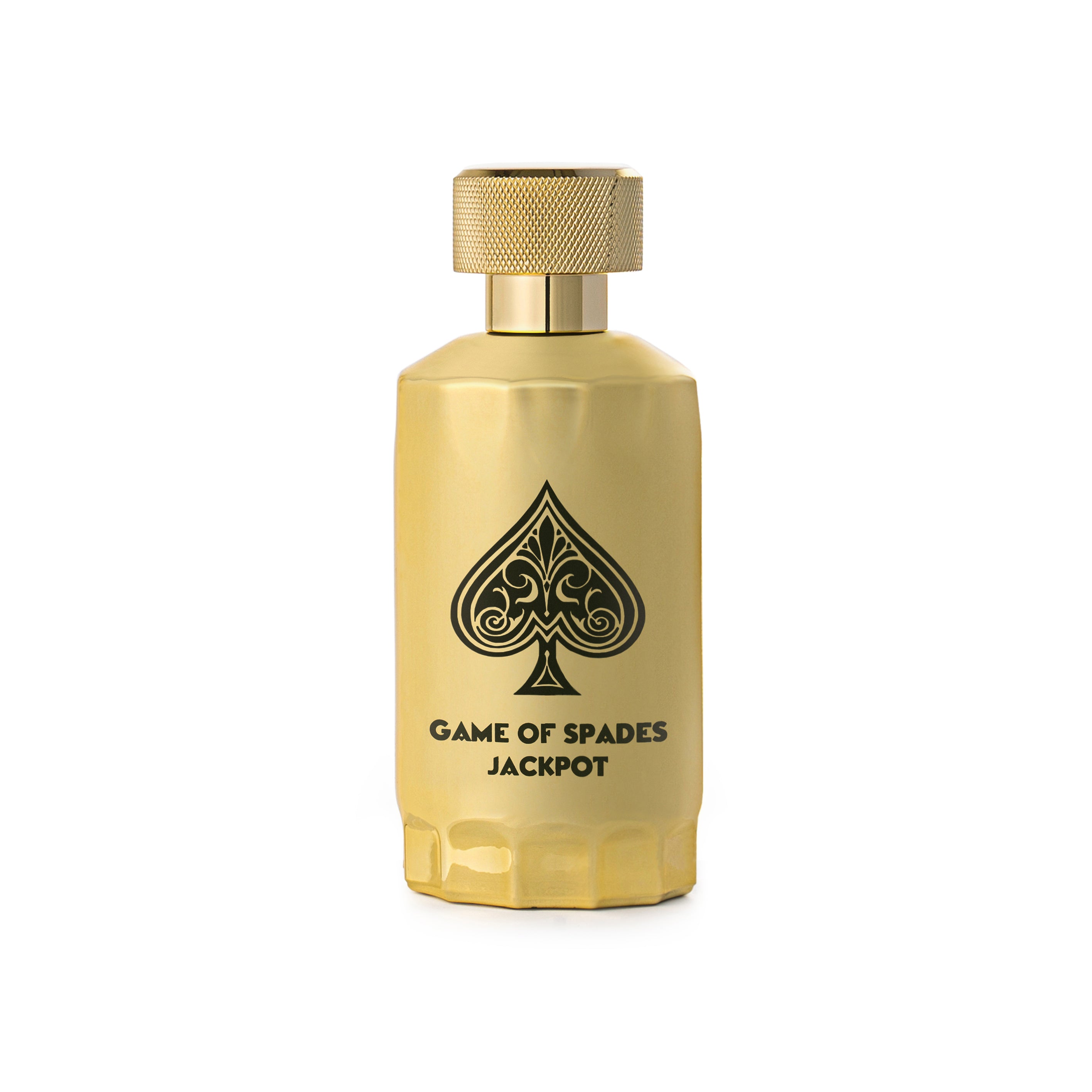 JO MILANO " GAME OF SPADE JACKPOT" 3.4OZ PARFUM UNISEX