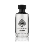 JO MILANO "GAME OF SPADE PLATINUM" 3.4OZ PARFUM