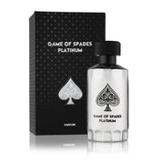 JO MILANO "GAME OF SPADE PLATINUM" 3.4OZ PARFUM